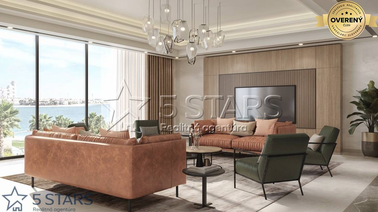 2 spálňový apartmán majstrovské dielo Dubaj South 1.jpg