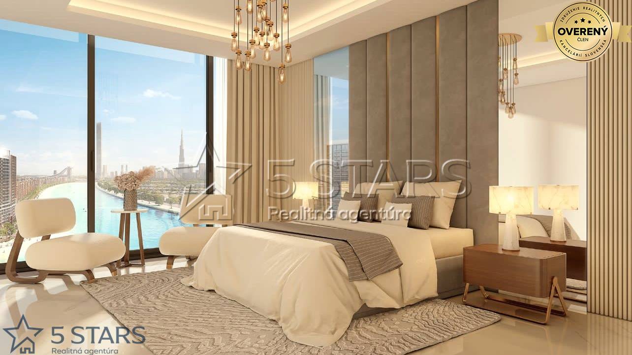 2 spálňový apartmán majstrovské dielo Dubaj South 4.jpg