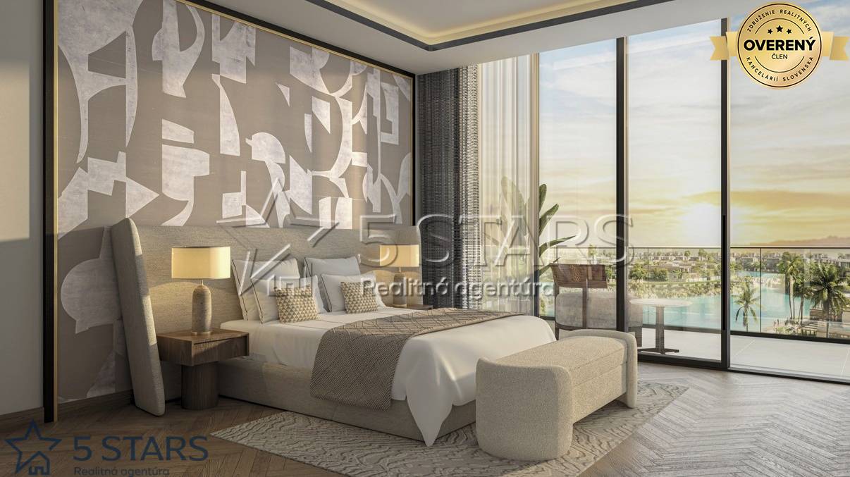 2 spálňový apartmán majstrovské dielo Dubaj South 2.jpg