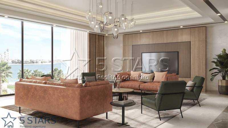 2 spálňový apartmán majstrovské dielo Dubaj South 1.jpg